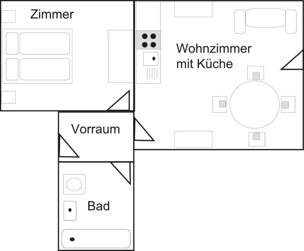 Ferienwohnung Haus Windegga Brand  Exterior foto