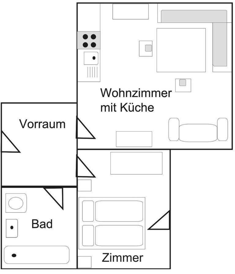 Ferienwohnung Haus Windegga Brand  Exterior foto