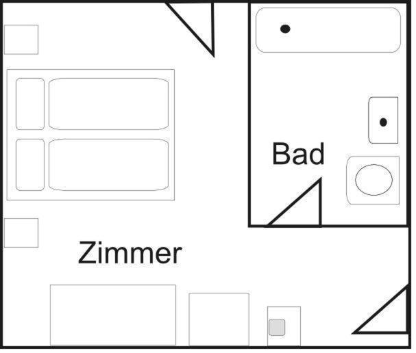 Ferienwohnung Haus Windegga Brand  Exterior foto