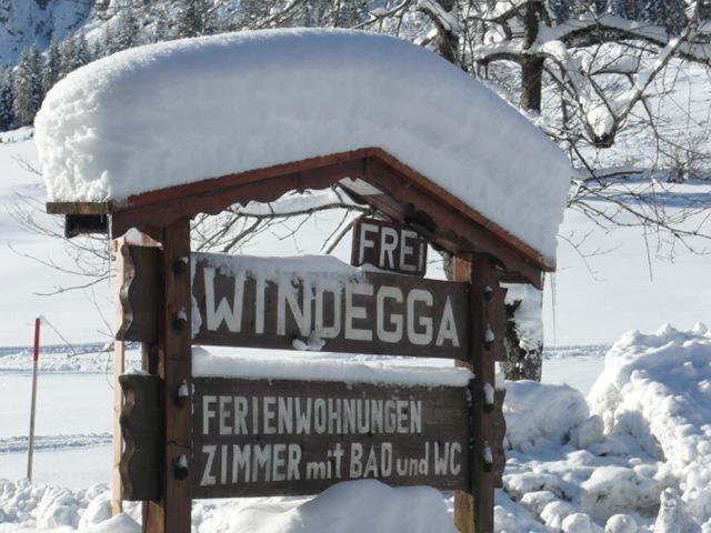Ferienwohnung Haus Windegga Brand  Exterior foto