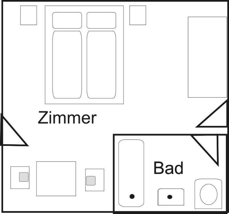 Ferienwohnung Haus Windegga Brand  Exterior foto